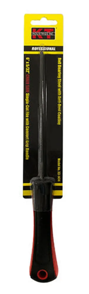 K-T Industries Chain Saw File: 5/32" X 6" Length