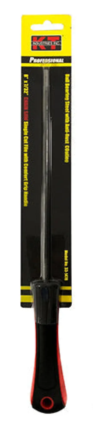 K-T Industries Chain Saw File: 7/32" X 8" Length
