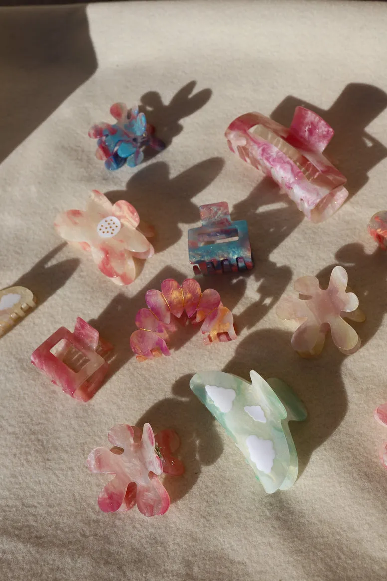kaxi large cloud color changing claw clip
