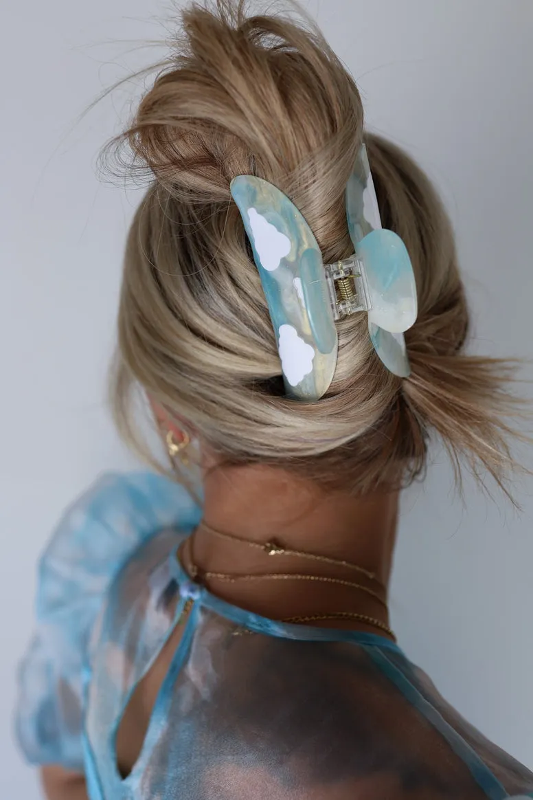 kaxi large cloud color changing claw clip