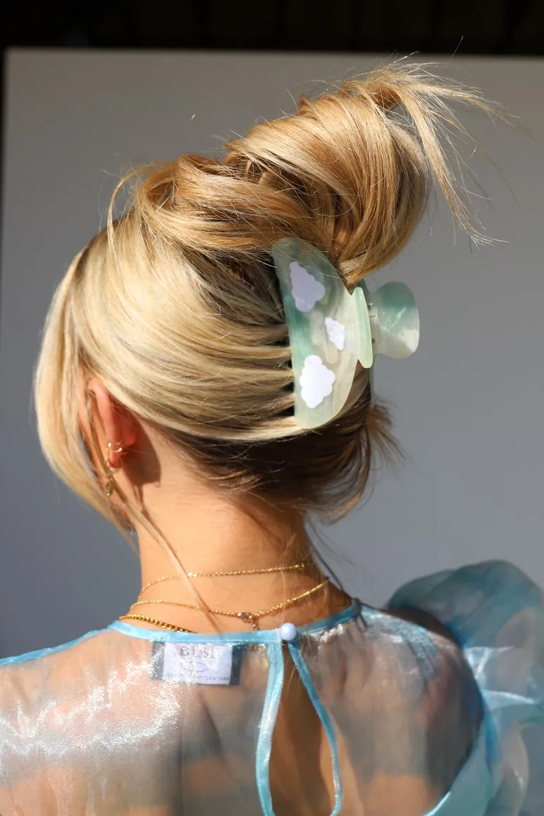 kaxi large cloud color changing claw clip