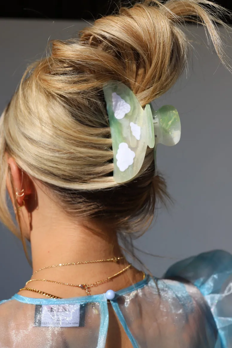 kaxi large cloud color changing claw clip