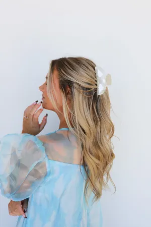 kaxi large cloud color changing claw clip