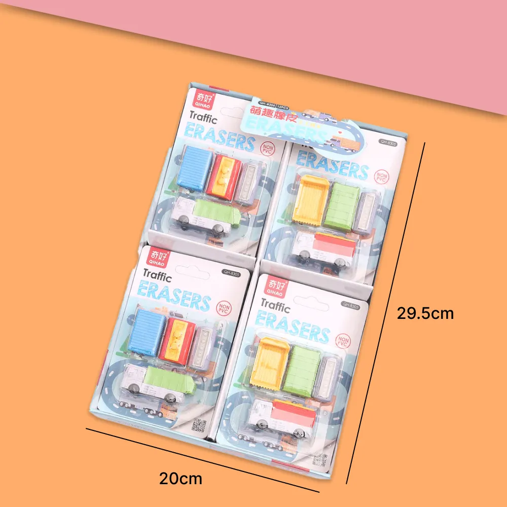 Kids Fancy Transport Eraser.