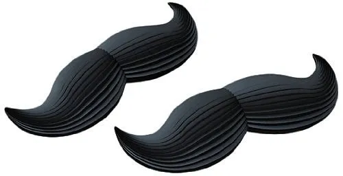 Kikkerland Mustache Erasers