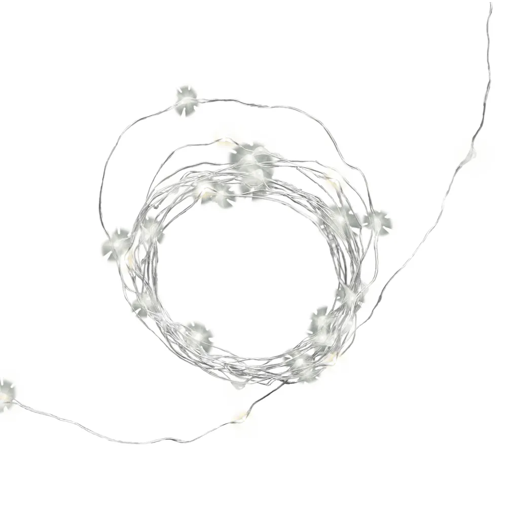 Kikkerland Silver Wire Lights