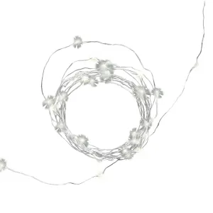Kikkerland Silver Wire Lights