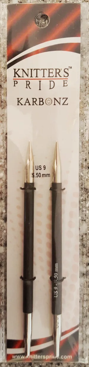 Knitter's Pride Karbonz Interchangeable Needle Tips