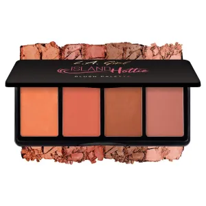 LA GIRL Fanatic Blush Palette - Island Hottie