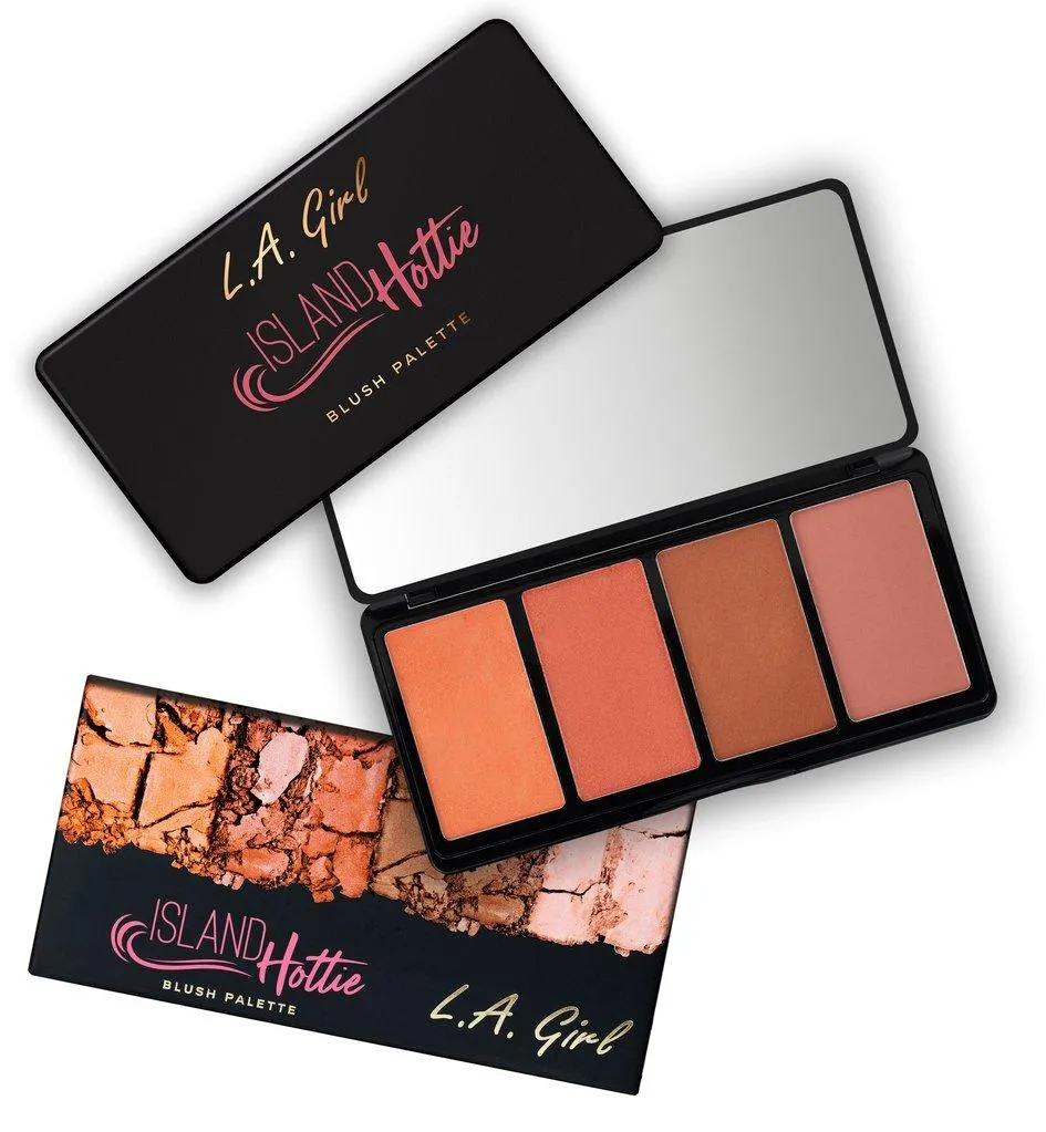 LA GIRL Fanatic Blush Palette - Island Hottie