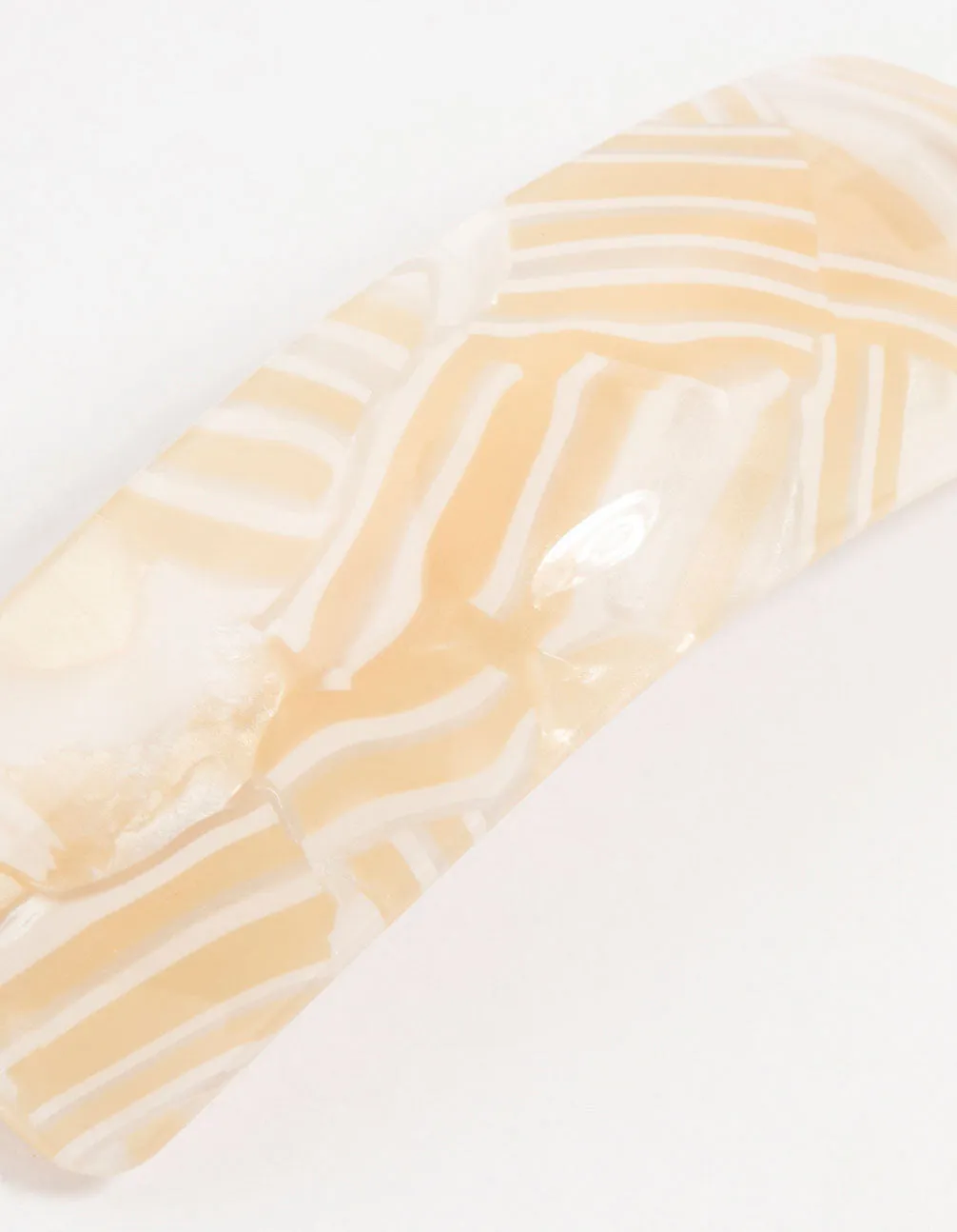 Large Plastic Barette Clip