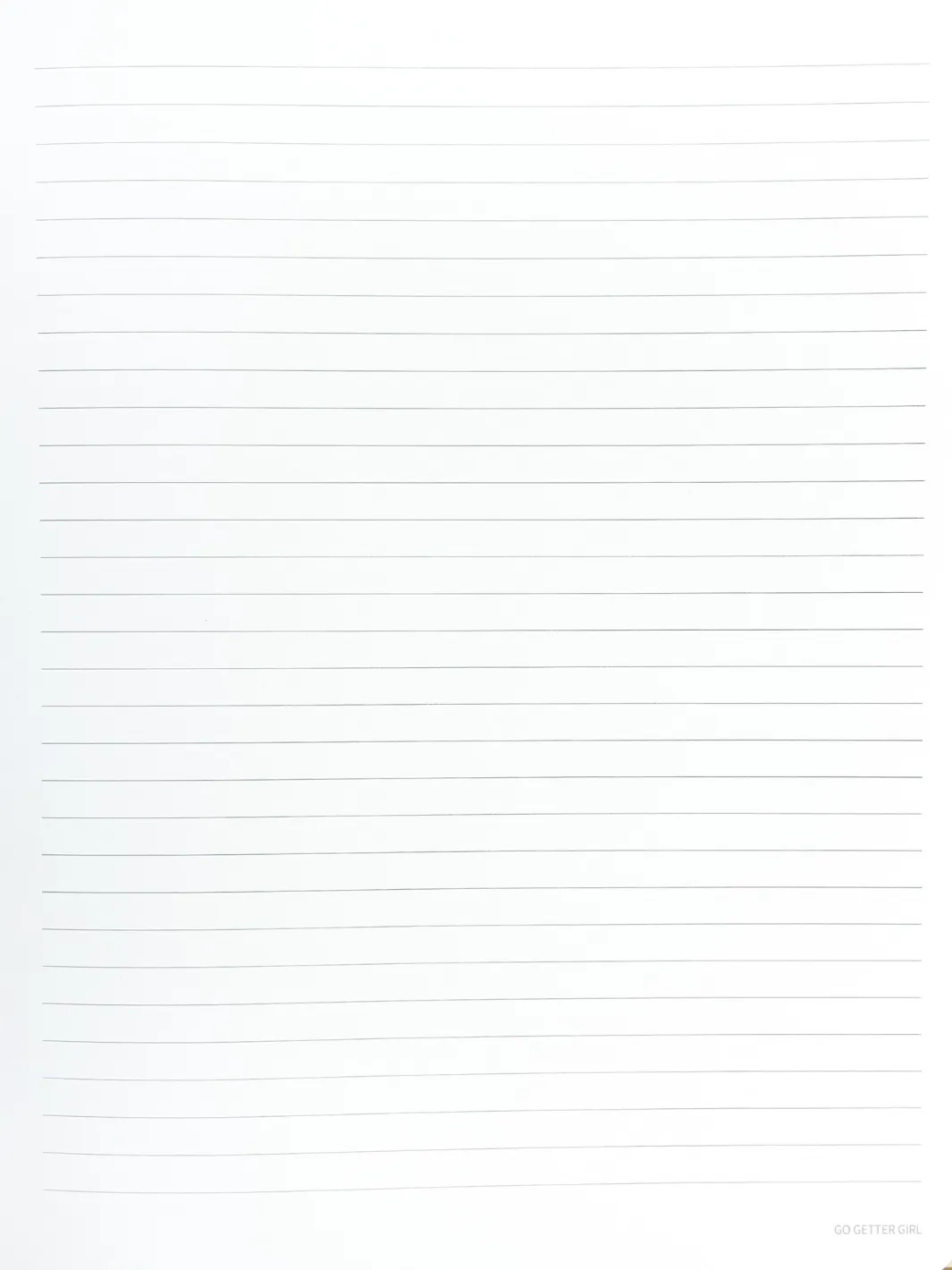 Large Premium Lined Journal - Scalloped- Mochachino