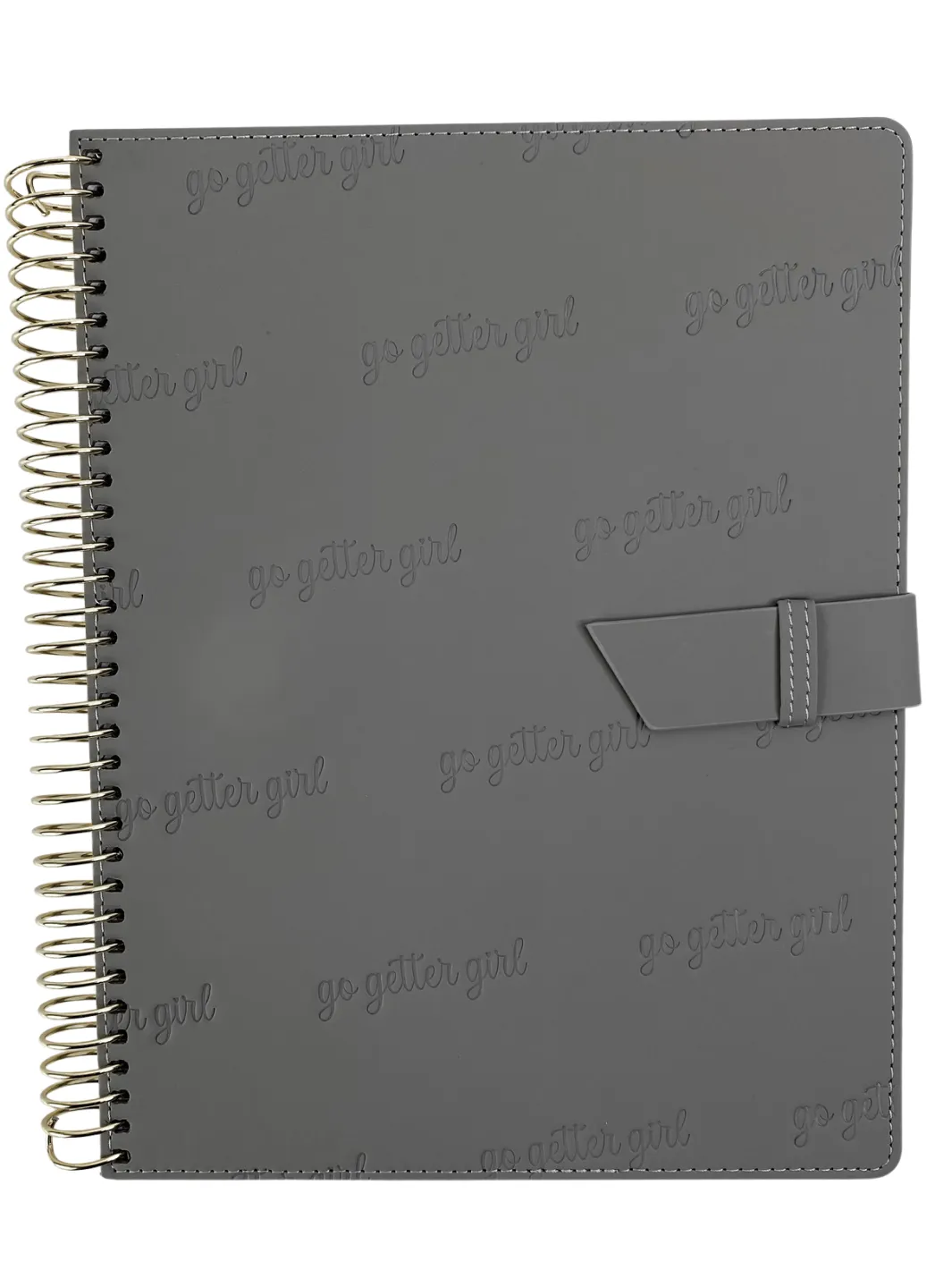 Large Premium Wire Lined Journal - Belt Closure- Stormi