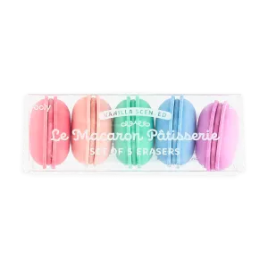 Le Macaron Scented Erasers