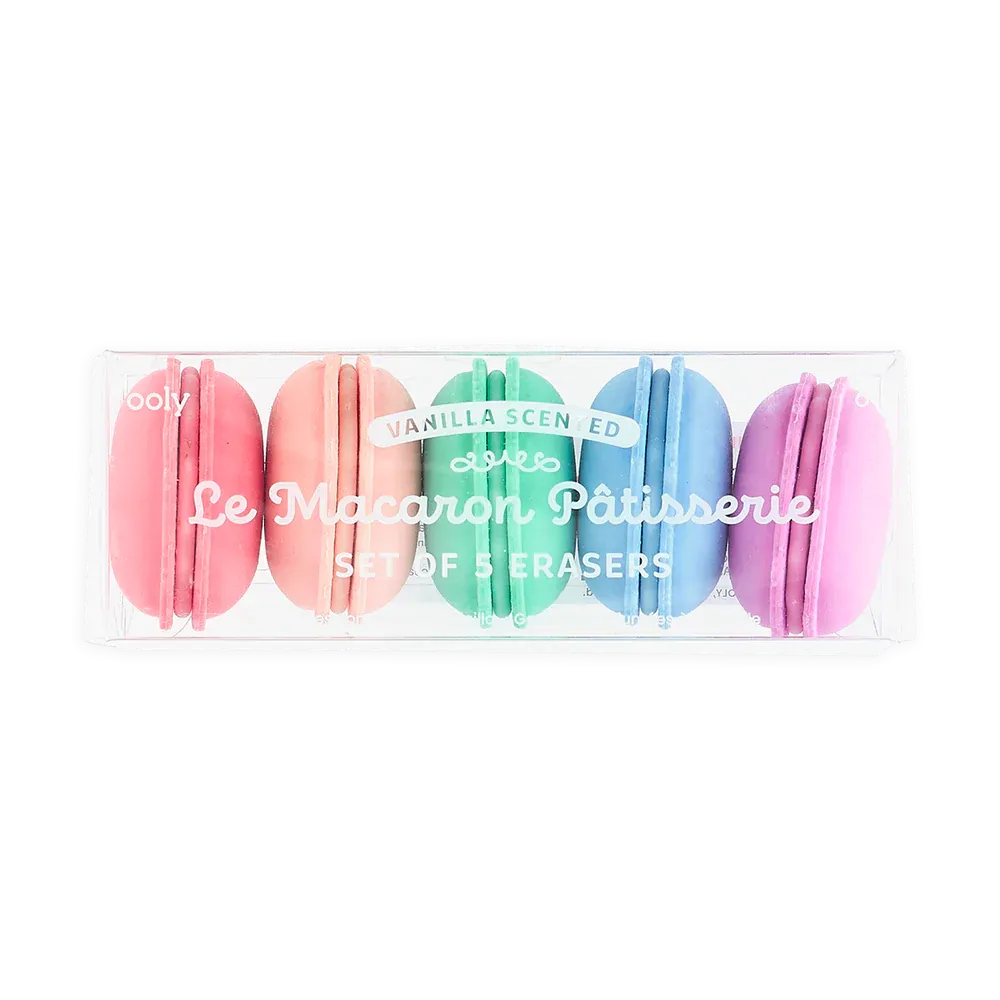 Le Macaron Scented Erasers