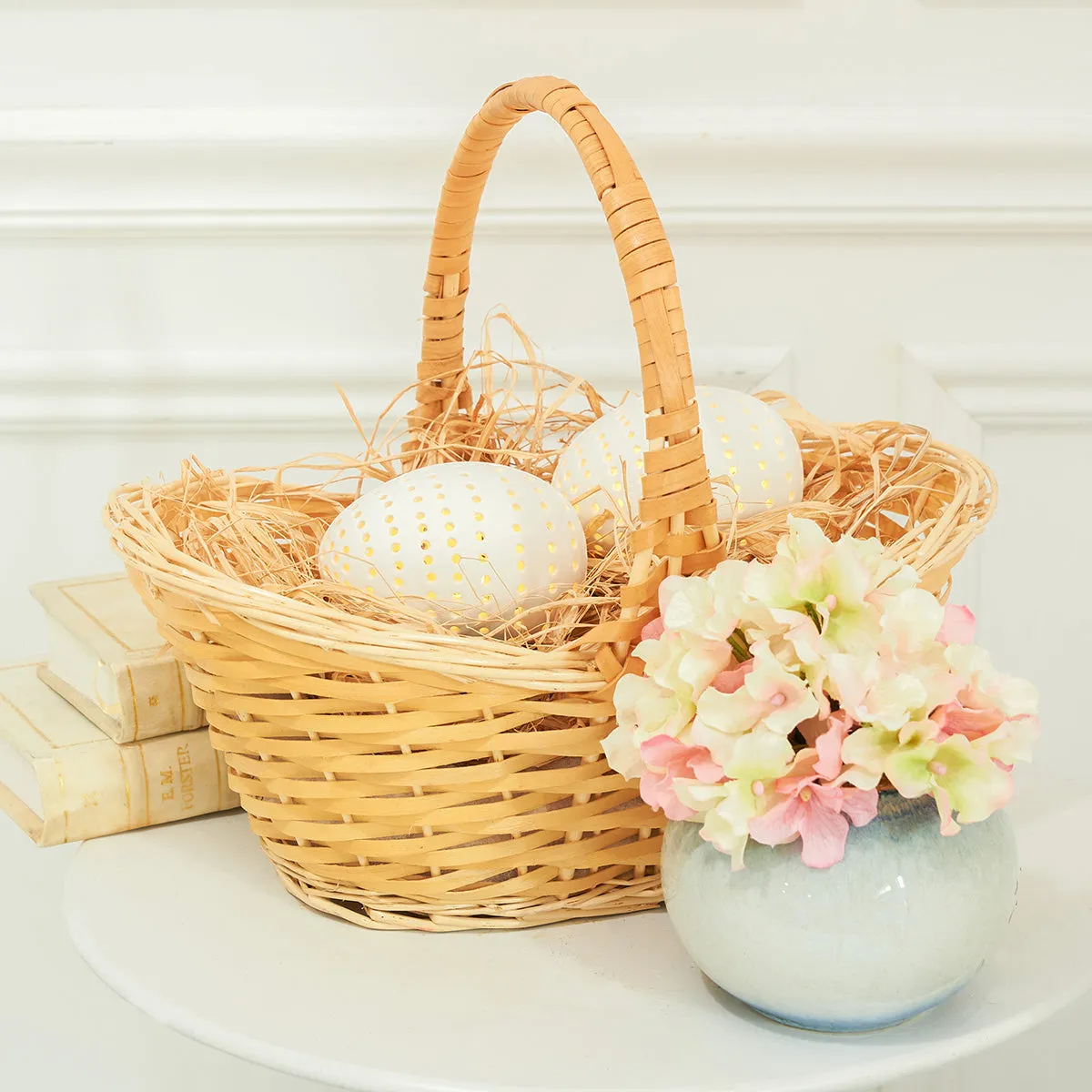 LED Large Luminous Egg Figurine