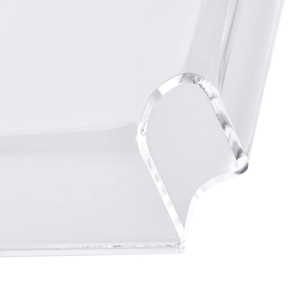 Letter Size/A4 Clear Acrylic Holder for Prize Wheels