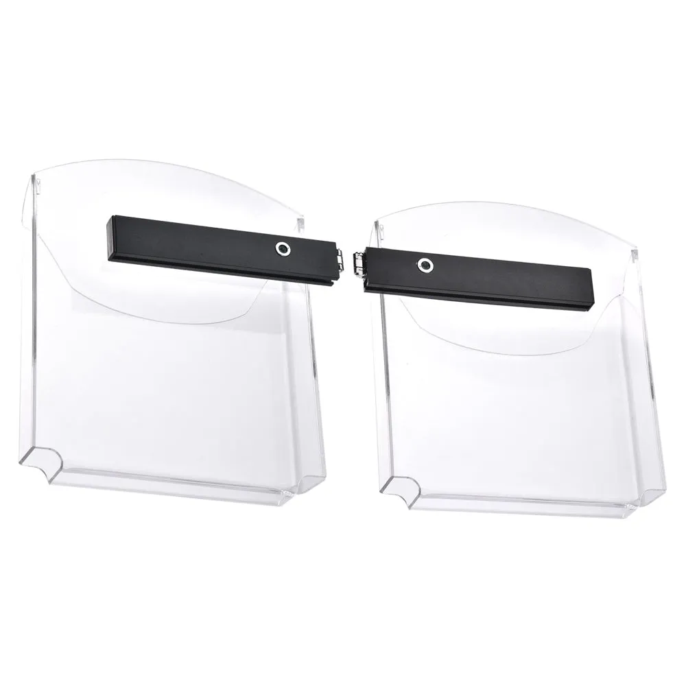 Letter Size/A4 Clear Acrylic Holder for Prize Wheels