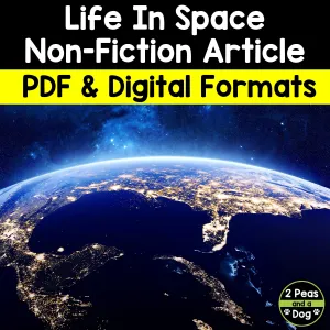 Life In Space Non-Fiction Article