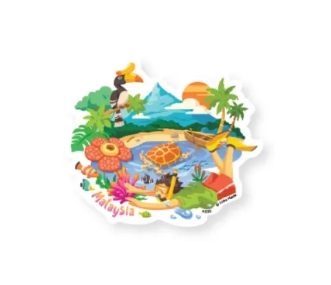 LOKA MADE Luggage Sticker (1pc)