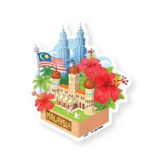 LOKA MADE Luggage Sticker (1pc)