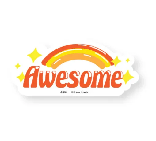 LOKA MADE Luggage Sticker (1pc)