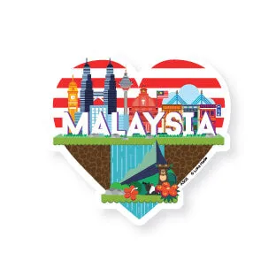 LOKA MADE Luggage Sticker (1pc)