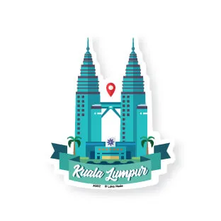 LOKA MADE Luggage Sticker (1pc)
