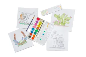 Luxe Watercolor Kit | Texas Collection