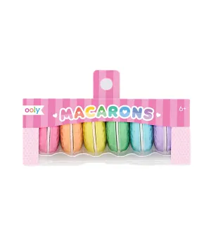 Macaron Scented Erasers - Set of 6