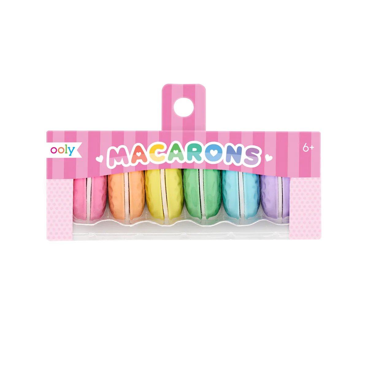 Macarons Vanilla Scented Erasers