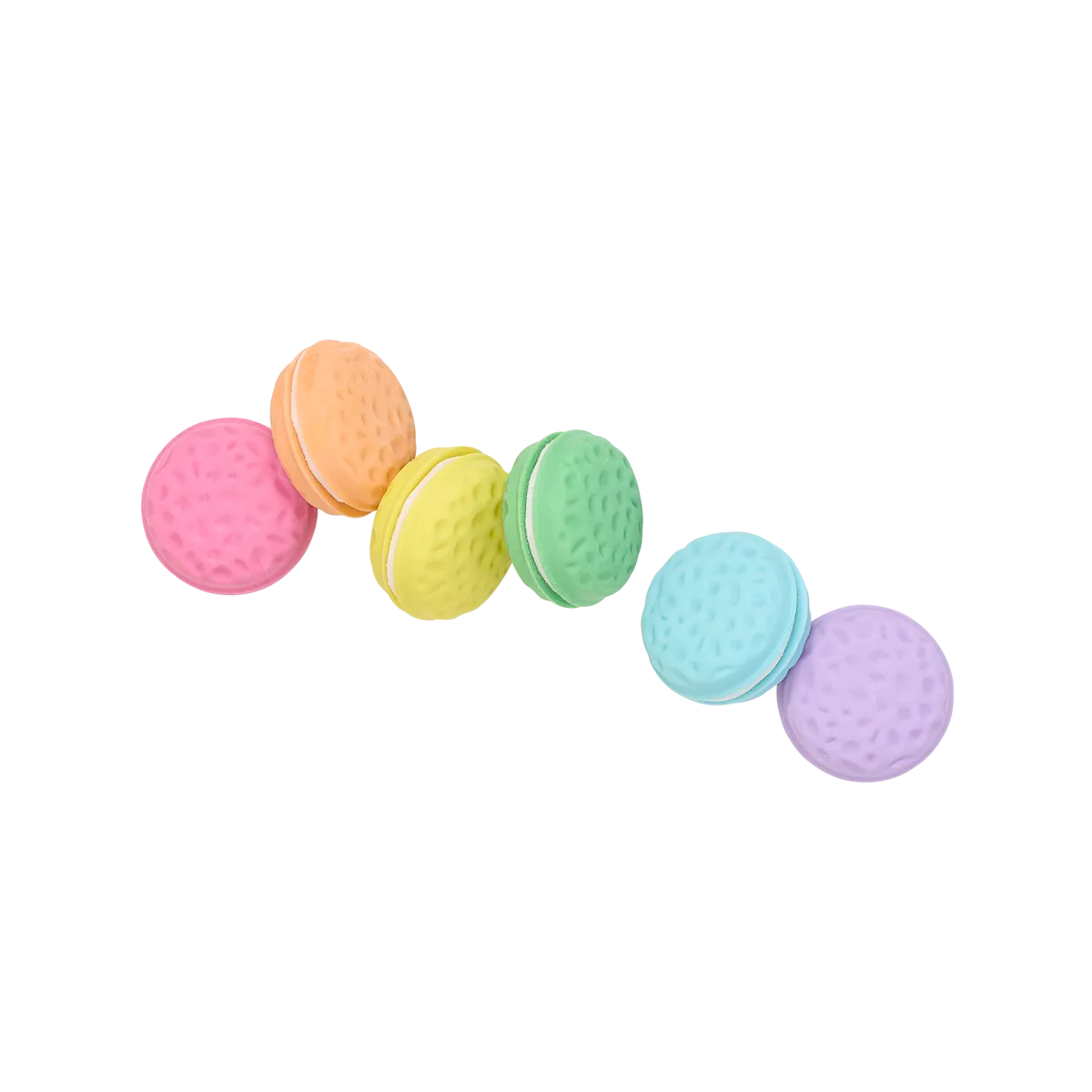 Macarons Vanilla Scented Erasers