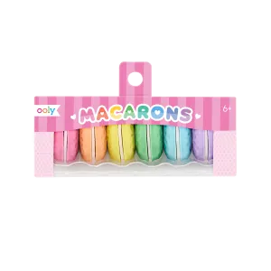 Macarons Vanilla Scented Erasers