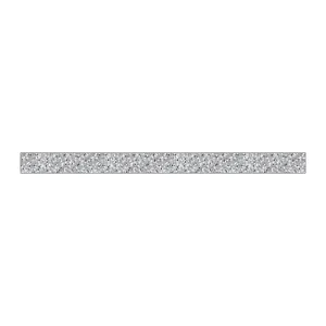 MAGNETIC MAGI-STRIPS SILVER SPARKLE