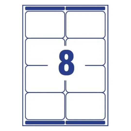 Mailing labels 99.1 x 67.7 mm