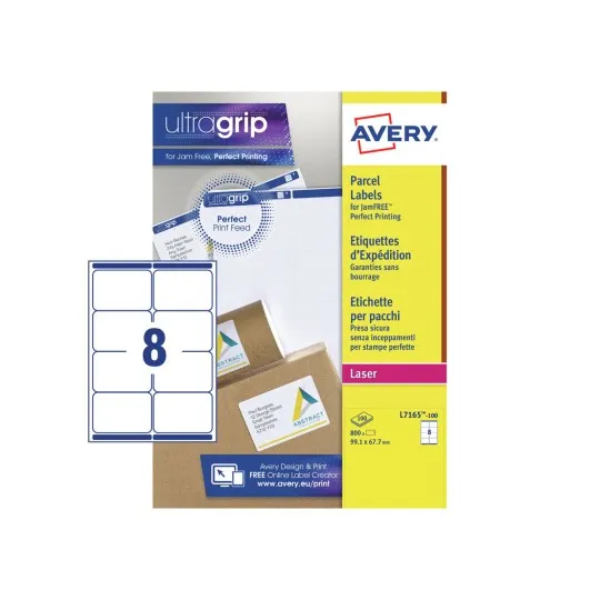 Mailing labels 99.1 x 67.7 mm