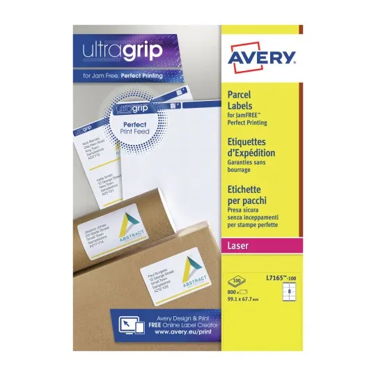 Mailing labels 99.1 x 67.7 mm