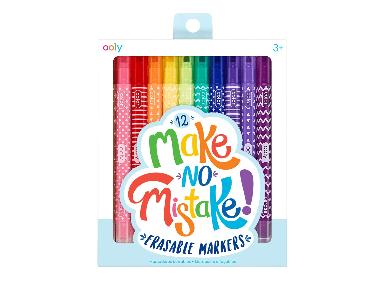 Make No Mistake Erasable Markers - Set of 12