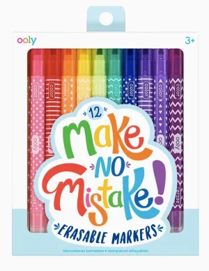 Make No Mistake Erasable Markers