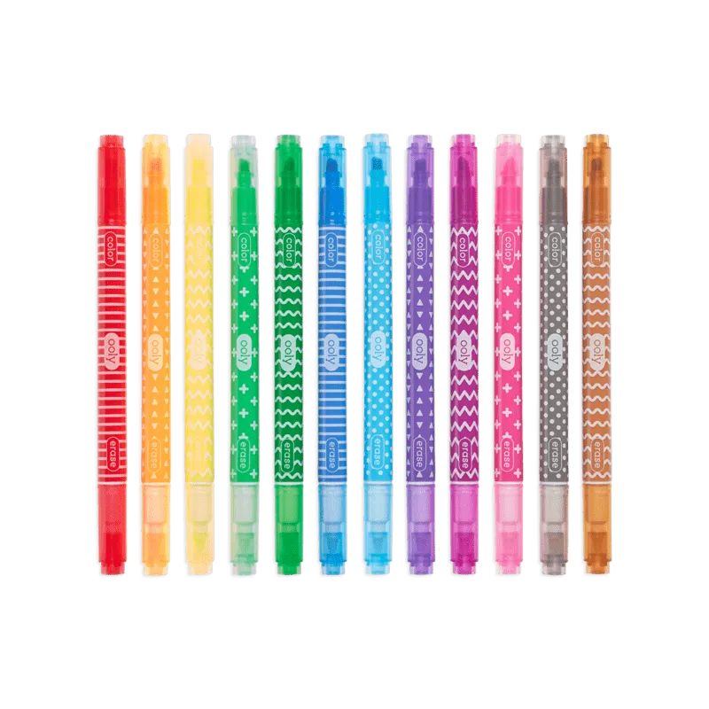 Make No Mistake Erasable Markers