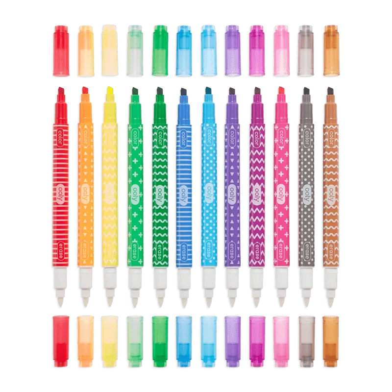 Make No Mistake Erasable Markers