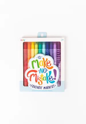 Make No Mistake Erasable Markers