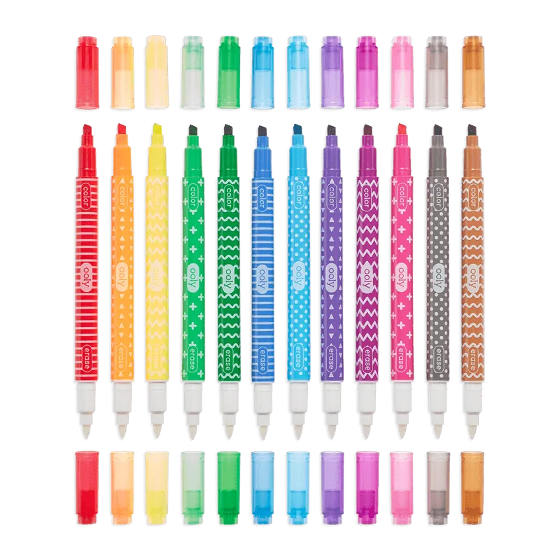 Make No Mistake Markers - Set of 12