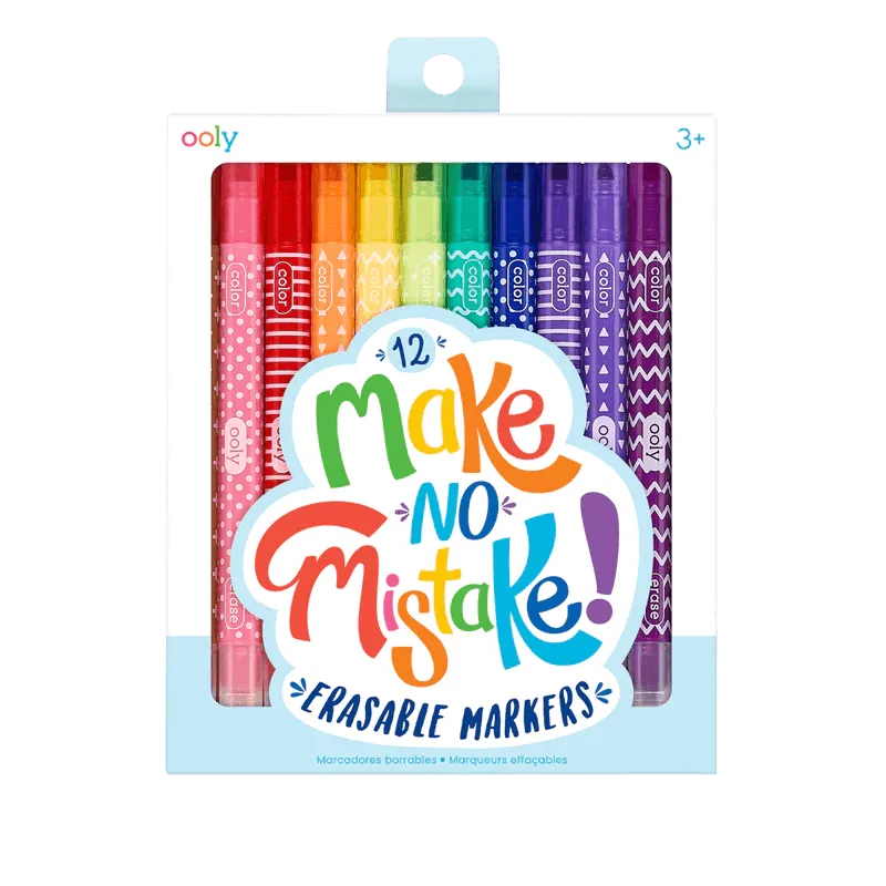 Make No Mistake Markers - Set of 12