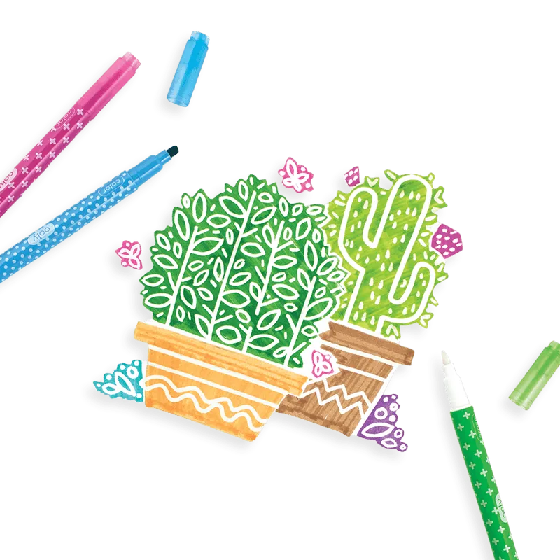 Make No Mistake Markers - Set of 12