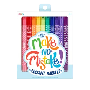 Make No Mistake Markers - Set of 12