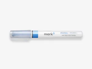 Mark  2 Tone Color Marking Pen - Blue