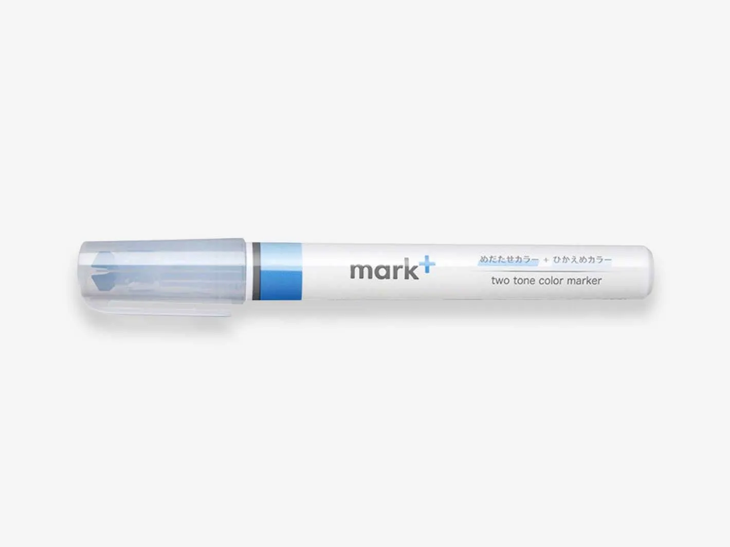 Mark  2 Tone Color Marking Pen - Blue