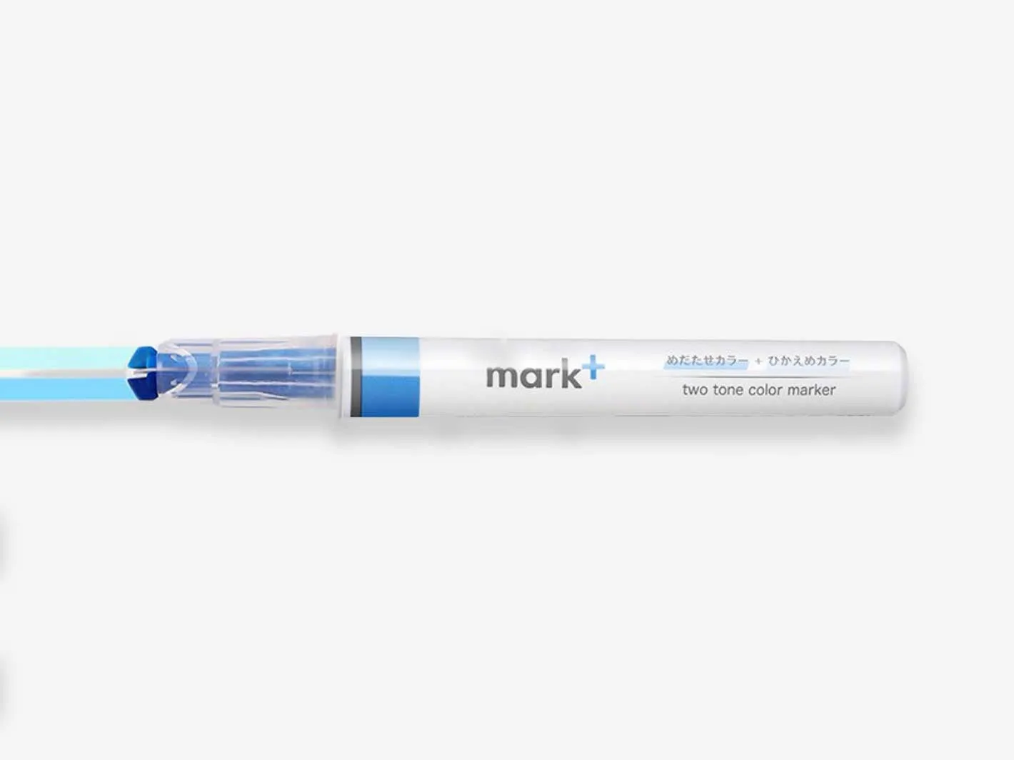Mark  2 Tone Color Marking Pen - Blue