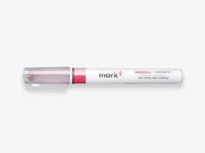 Mark  2 Tone Color Marking Pen - Pink